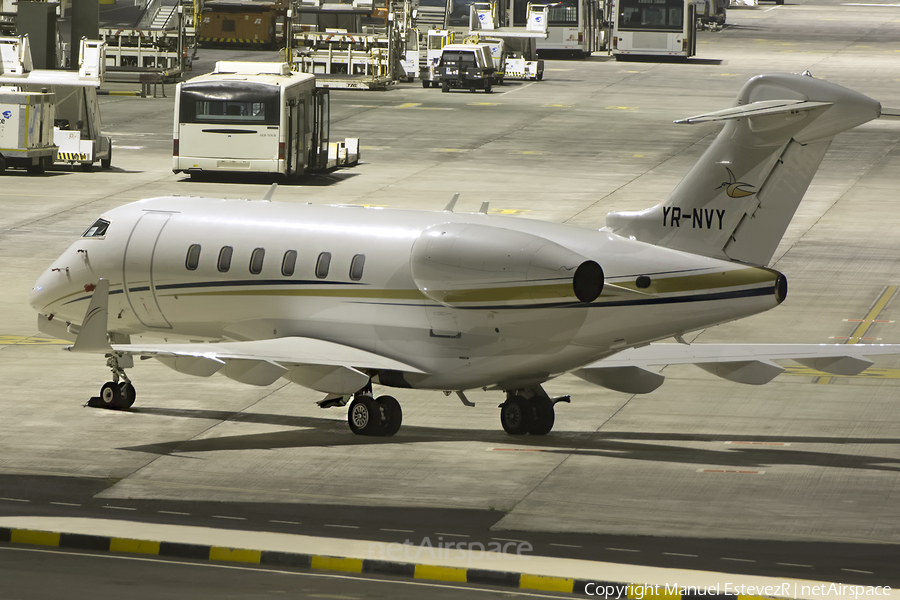 (Private) Bombardier BD-100-1A10 Challenger 300 (YR-NVY) | Photo 109471