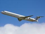 Tend Air McDonnell Douglas MD-83 (YR-OTH) at  Gran Canaria, Spain