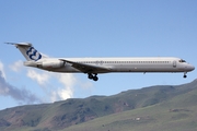 Tend Air McDonnell Douglas MD-83 (YR-OTH) at  Gran Canaria, Spain