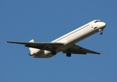 JetTran Air McDonnell Douglas MD-82 (YR-OTN) at  Pisa - Galileo Galilei, Italy