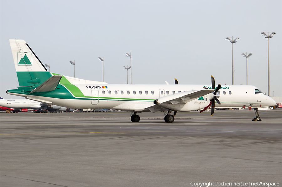 Carpatair SAAB 2000 (YR-SBB) | Photo 24901