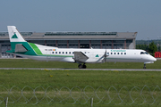 Carpatair SAAB 2000 (YR-SBB) at  Stuttgart, Germany