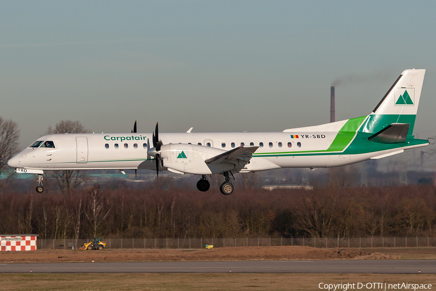 Carpatair SAAB 2000 (YR-SBD) | Photo 237642