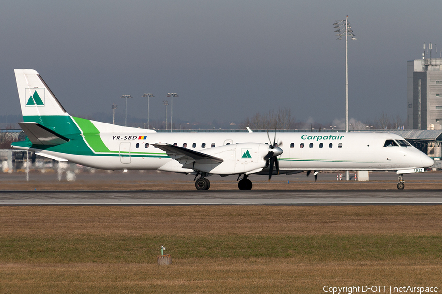 Carpatair SAAB 2000 (YR-SBD) | Photo 192699