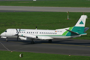 Carpatair SAAB 2000 (YR-SBE) at  Dusseldorf - International, Germany