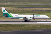 Carpatair SAAB 2000 (YR-SBE) at  Dusseldorf - International, Germany