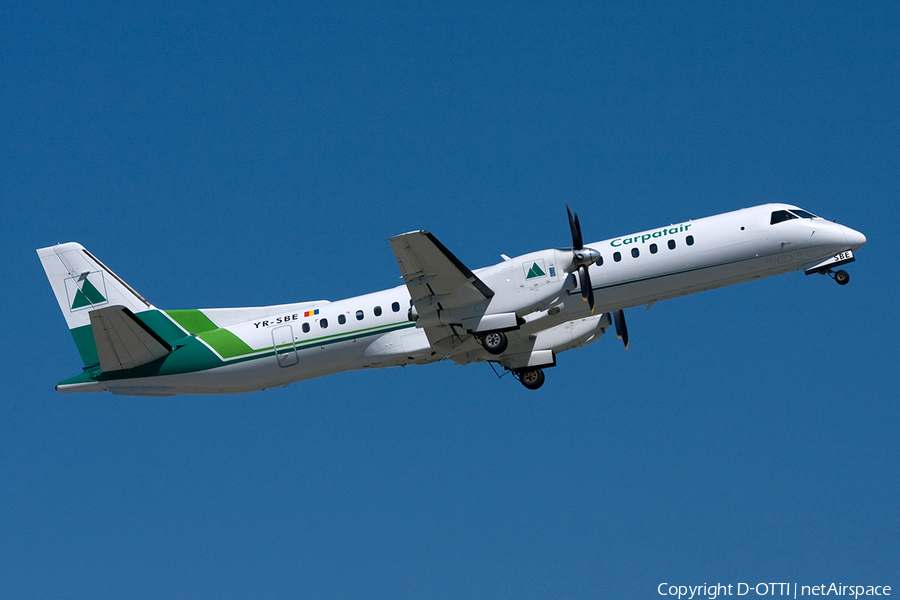 Carpatair SAAB 2000 (YR-SBE) | Photo 259109