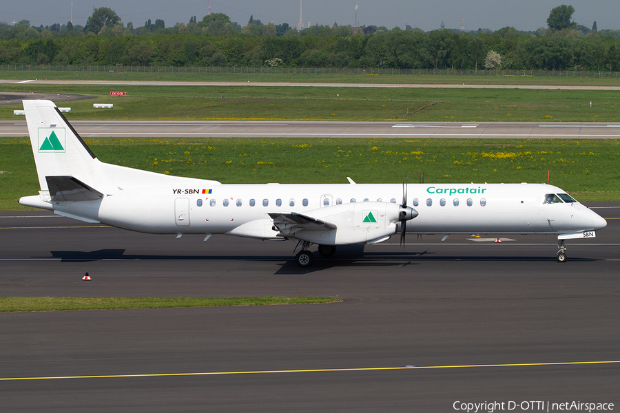 Carpatair SAAB 2000 (YR-SBN) | Photo 356241