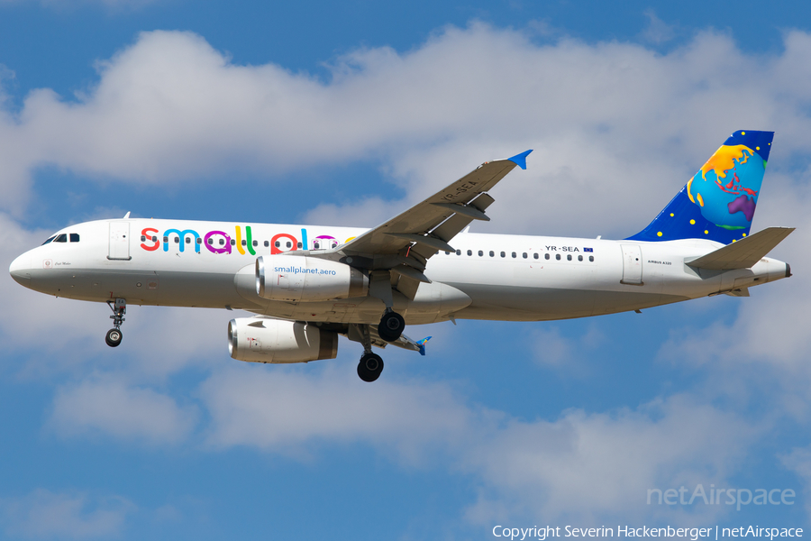 Small Planet Airlines Airbus A320-231 (YR-SEA) | Photo 258946