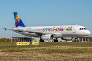 Small Planet Airlines Airbus A320-231 (YR-SEA) at  Leipzig/Halle - Schkeuditz, Germany