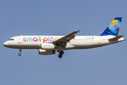 Small Planet Airlines Airbus A320-231 (YR-SEA) at  Gran Canaria, Spain