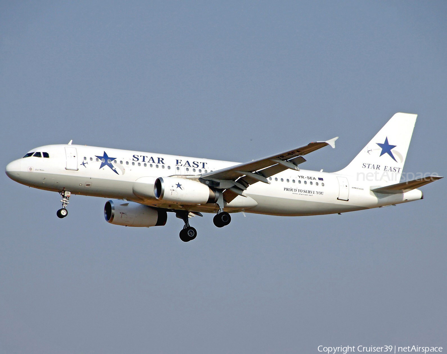 Star East Airlines Airbus A320-231 (YR-SEA) | Photo 365961