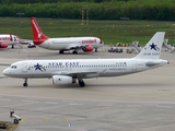 Star East Airlines Airbus A320-231 (YR-SEA) at  Cologne/Bonn, Germany