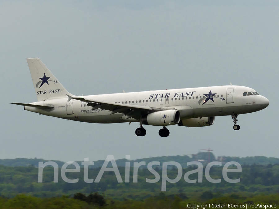 Star East Airlines Airbus A320-231 (YR-SEA) | Photo 568714
