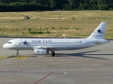 Star East Airlines Airbus A320-231 (YR-SEA) at  Cologne/Bonn, Germany