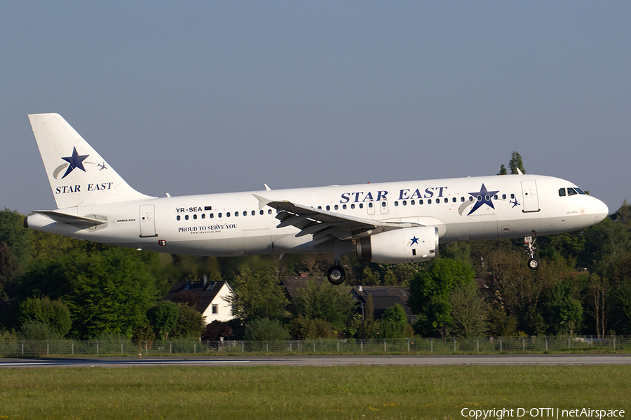 Star East Airlines Airbus A320-231 (YR-SEA) | Photo 569189