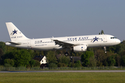 Star East Airlines Airbus A320-231 (YR-SEA) at  Hamburg - Fuhlsbuettel (Helmut Schmidt), Germany