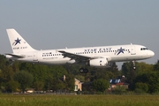 Star East Airlines Airbus A320-231 (YR-SEA) at  Hamburg - Fuhlsbuettel (Helmut Schmidt), Germany