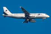 Star East Airlines Airbus A320-231 (YR-SEA) at  Hamburg - Fuhlsbuettel (Helmut Schmidt), Germany