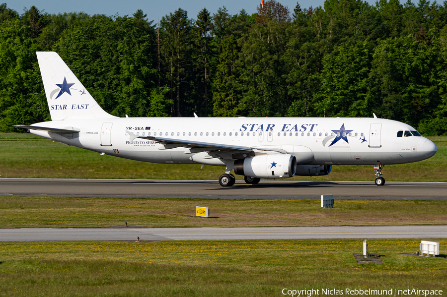 Star East Airlines Airbus A320-231 (YR-SEA) | Photo 570418