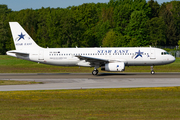 Star East Airlines Airbus A320-231 (YR-SEA) at  Hamburg - Fuhlsbuettel (Helmut Schmidt), Germany