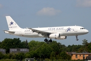 Star East Airlines Airbus A320-231 (YR-SEA) at  Hamburg - Fuhlsbuettel (Helmut Schmidt), Germany