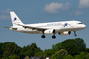 Star East Airlines Airbus A320-231 (YR-SEA) at  Hamburg - Fuhlsbuettel (Helmut Schmidt), Germany