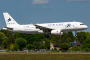 Star East Airlines Airbus A320-231 (YR-SEA) at  Hamburg - Fuhlsbuettel (Helmut Schmidt), Germany