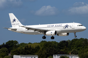 Star East Airlines Airbus A320-231 (YR-SEA) at  Hamburg - Fuhlsbuettel (Helmut Schmidt), Germany