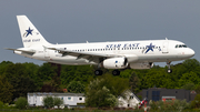 Star East Airlines Airbus A320-231 (YR-SEA) at  Hamburg - Fuhlsbuettel (Helmut Schmidt), Germany