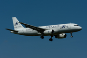 Star East Airlines Airbus A320-231 (YR-SEA) at  Hamburg - Fuhlsbuettel (Helmut Schmidt), Germany