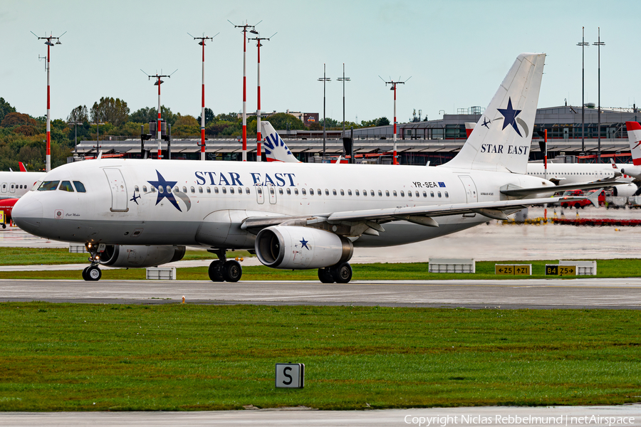 Star East Airlines Airbus A320-231 (YR-SEA) | Photo 595424