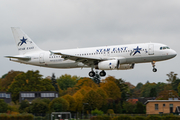 Star East Airlines Airbus A320-231 (YR-SEA) at  Hamburg - Fuhlsbuettel (Helmut Schmidt), Germany