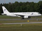 Star East Airlines Airbus A320-231 (YR-SEA) at  Hamburg - Fuhlsbuettel (Helmut Schmidt), Germany