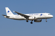 Star East Airlines Airbus A320-231 (YR-SEA) at  Hamburg - Fuhlsbuettel (Helmut Schmidt), Germany
