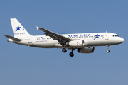Star East Airlines Airbus A320-231 (YR-SEA) at  Hamburg - Fuhlsbuettel (Helmut Schmidt), Germany