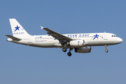Star East Airlines Airbus A320-231 (YR-SEA) at  Hamburg - Fuhlsbuettel (Helmut Schmidt), Germany