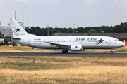 Star East Airlines Boeing 737-484 (YR-SEB) at  Frankfurt am Main, Germany