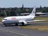 Corendon Dutch Airlines (Star East Airlines) Boeing 737-484 (YR-SEB) at  Maastricht-Aachen, Netherlands