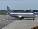 Corendon Dutch Airlines (Star East Airlines) Boeing 737-484 (YR-SEB) at  Maastricht-Aachen, Netherlands