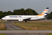 SmartWings Boeing 737-484 (YR-SEB) at  Hamburg - Fuhlsbuettel (Helmut Schmidt), Germany