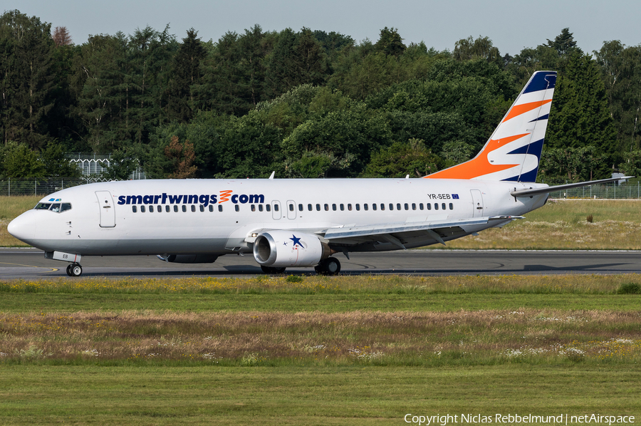 SmartWings Boeing 737-484 (YR-SEB) | Photo 332661