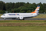 SmartWings Boeing 737-484 (YR-SEB) at  Hamburg - Fuhlsbuettel (Helmut Schmidt), Germany