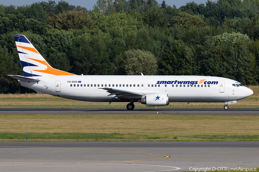 SmartWings Boeing 737-484 (YR-SEB) | Photo 344067