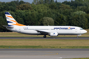 SmartWings Boeing 737-484 (YR-SEB) at  Hamburg - Fuhlsbuettel (Helmut Schmidt), Germany