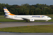 SmartWings Boeing 737-484 (YR-SEB) at  Hamburg - Fuhlsbuettel (Helmut Schmidt), Germany