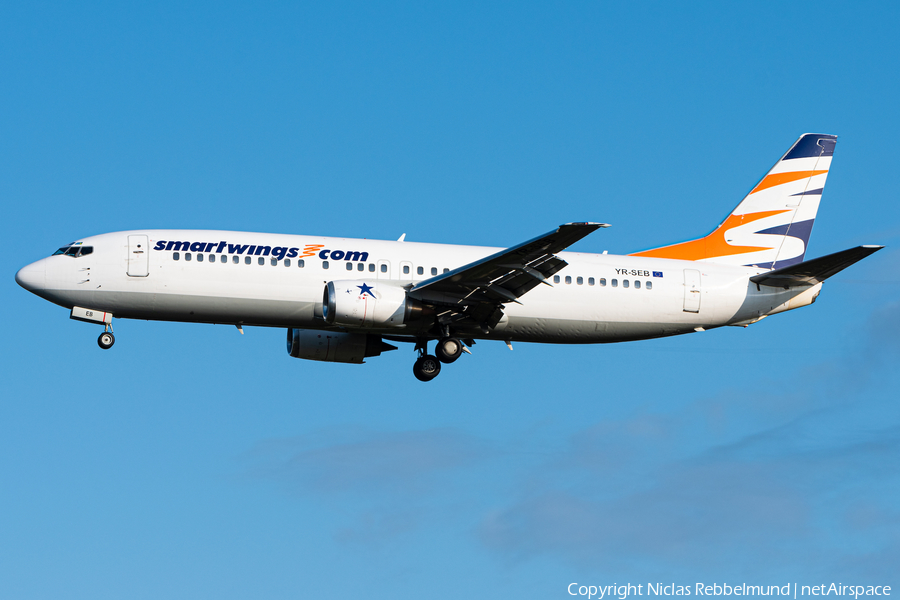 SmartWings Boeing 737-484 (YR-SEB) | Photo 346691