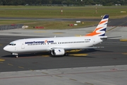 SmartWings Boeing 737-484 (YR-SEB) at  Hamburg - Fuhlsbuettel (Helmut Schmidt), Germany