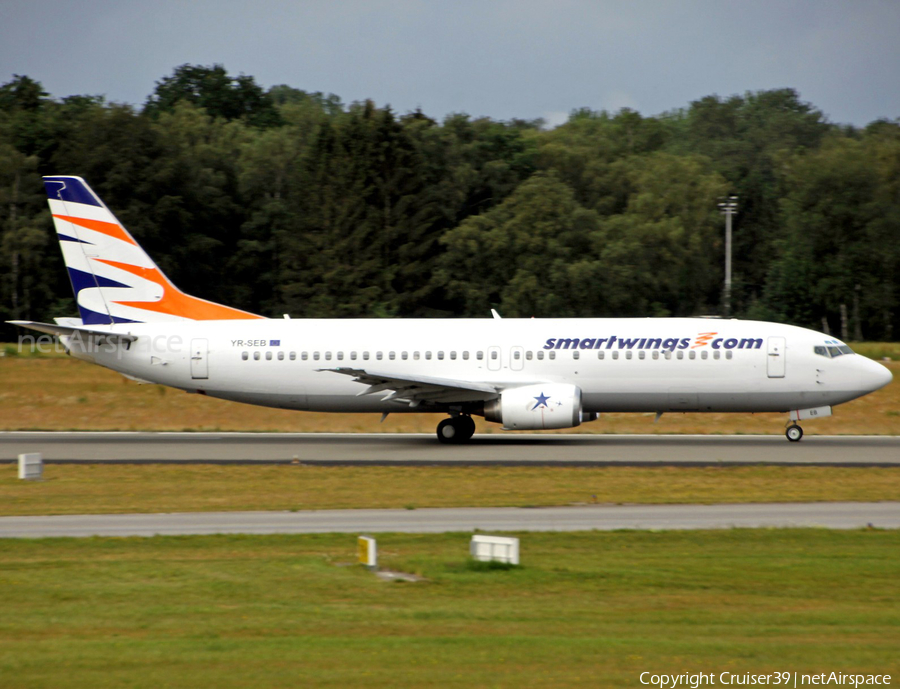 SmartWings Boeing 737-484 (YR-SEB) | Photo 368354