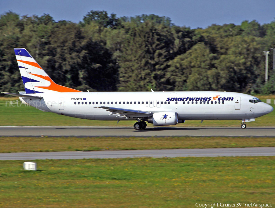 SmartWings Boeing 737-484 (YR-SEB) | Photo 375955